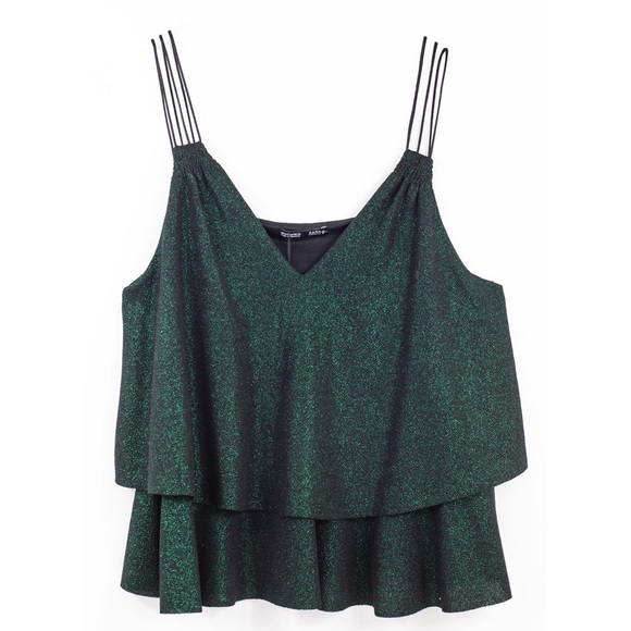Zara Tops - Zara strap blouse size M